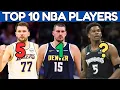 Top 10 NBA Players Rankings in 2026