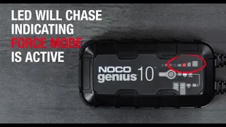 NOCO Genius10 Portable Automatic Battery Volt 15 Amp Model G15000