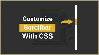 Arabic HTML CSS Tutorials - Customize Scrollbar With CSS