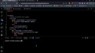 CS50 python final project - Calories counter