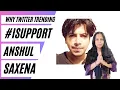 IStandWithAnshulSaxena why trending on twitter missinory conversion activity