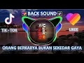 Download Lagu ORANG BERKARYA BUKAN SEKEDAR GAYA REMIX - TIK-TOK ( Music People )