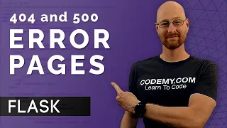 Custom Error Pages and Version Control - Flask Fridays