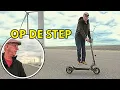 Op de STEP over de OOSTERSCHELDEKERING. Neem ik de step mee naar Spanje? AUSOM L1 elektrische step