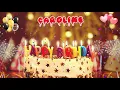 CAROLINE Happy Birt ay Song - Happy Birt ay to You