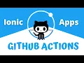 Github Actions - Deploying Ionic Angular App on Firebase Hosting Ionic App