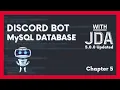 JDA v5 - HOW TO USE A DATABASE WITH YOUR DISCORD BOT