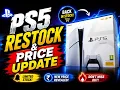 PS5 RESTOCK CONFIRMED NEW PRICES REVEALED PRE-ORDER NOW