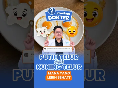 Lebih Sehat Putih Atau Kuning Telur, ya?