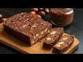 Download Lagu I will never eat sugar again! Brownie recipe of 3 ingredients in 5 minutes. Without sugar!