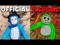 Official VS Illegal Fangames