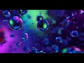 Blue Liquid Lava Lamp - 4K Background Screensaver Wallpaper
