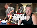 AJ Hawk DESTROYS Everything At Pat McAfee s Desk While Guest Hosting