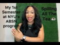 MY 1ST SEMESTER AT NYU S ACCELERATED NURSING PROGRAM SPILLING ALL THE TEA