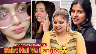 Download Skirt Hai Ya Langot😲 Trending Memes | Funny New 2024 Memes | REACTION | BHOJPURI CHILLIZ 2.0 | MP3