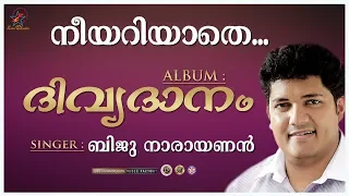 neeyariyathe nin nizhalayi christian devotional song jino divyadanam