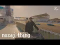 Lagu electronic mix at Japanese race circuit l nosaj thing l techno house dance