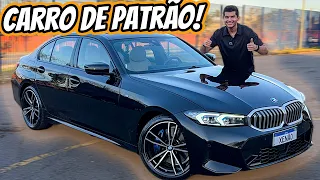 BMW 320i M Sport 2025 - Um carro apaixonante, um dos melhores pra dirigir