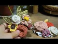 5 Simple Fabric Flower Designs from Scraps Unique Handmade Brooch Ideas