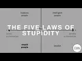 Download Lagu 294 The Five Laws Of Stupidity