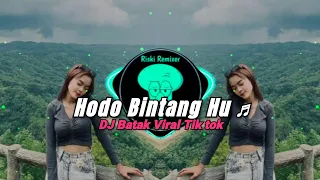 dj batak hodo bintang hu bobby purba lagu batak viral tik tok
