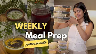 The Perfect 7-Day Gut Health Meal Prep (Probiotic + Fibre Balanced) |