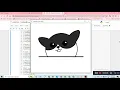 cute cat drawing in Python Python turtle library Python for beginners