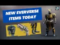 New Eververse Bright Dust Store Today - Exotic Ornaments for Bright Dust Destiny 2