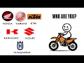Every Dirt Bike Brand Explained and what it says about You