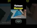 ASMR Amazing service at Vietnam Barbershop Shave Massage Shampoo 5