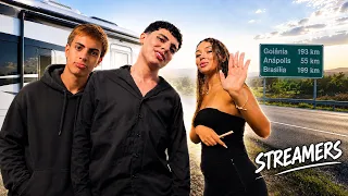 INVADINDO O MOTORHOME DOS STREAMERS CANCELADOS! (deu ruim🫪)