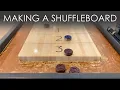 How to Build a Shuffleboard Table