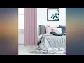 Deconovo Blackout Curtains Room Darkening Thermal Insulated Grommet Gold Diamond review