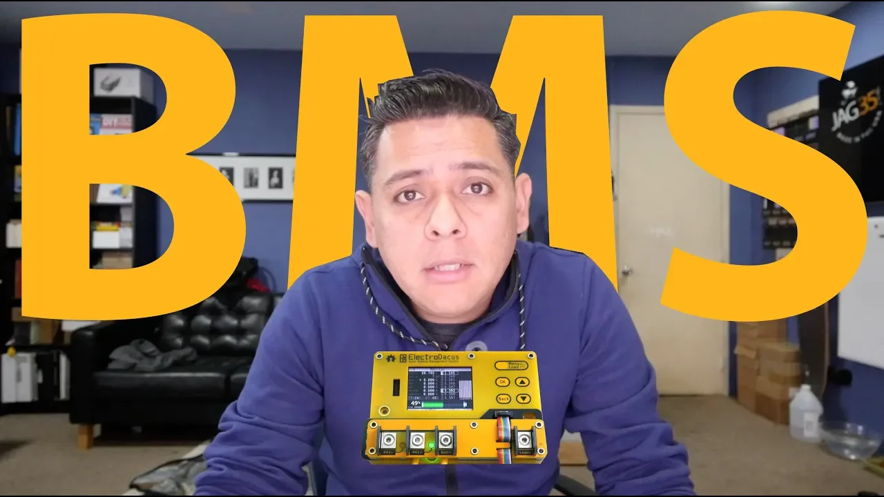 Solar Battery Management System (BMS)