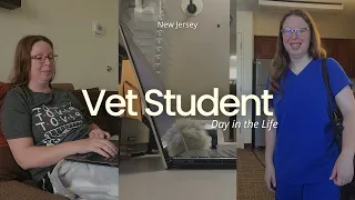 Vet Student Day in the Life at Rutgers University