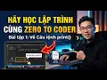 Bai 1 Cau lenh print trong python ai cung biet