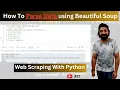 How To Work With Python s Beautiful Soul Library Web Scraping With Python Part 27