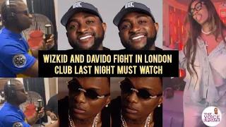 wizkid and davido f ght in london club tiwa savage forgiveness song speed darlington diss burnaboy