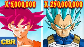 all dragon ball hair colors and styles explained