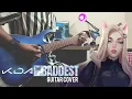 Download Lagu K/DA - THE BADDEST: LEAGUE OF LEGENDS: Guitar Cover/Rock Cover MP3
