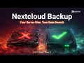 Automated 3-2-1 Backup Setup Nextcloud Borg Rclone Offsite Backup to Another Server