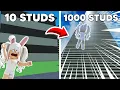 Download Lagu AKU BELAJAR WALLHOP TERPANJANG! 1000 STUDS SUSAH BANGET!