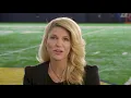 Sarah Harbaugh Attend RunTough for ChadTough in 2018