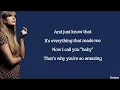 Download Lagu Taylor Swift - All Of The Girls You Loved Before (lyrics)