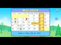 Starfall Daily Calendar - May 10 2024
