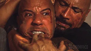la roca se adue a de r pidos y furiosos mejores escenas 4k