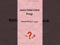 large networking in java sockets http 1