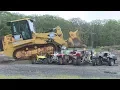 COUNTY CRUSHES IMPOUNDED QUADS