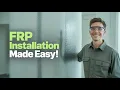 How FRP Can Save Your Walls Installation Guide