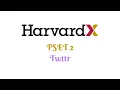 HarvardX CS50 Python Twttr PSET 2